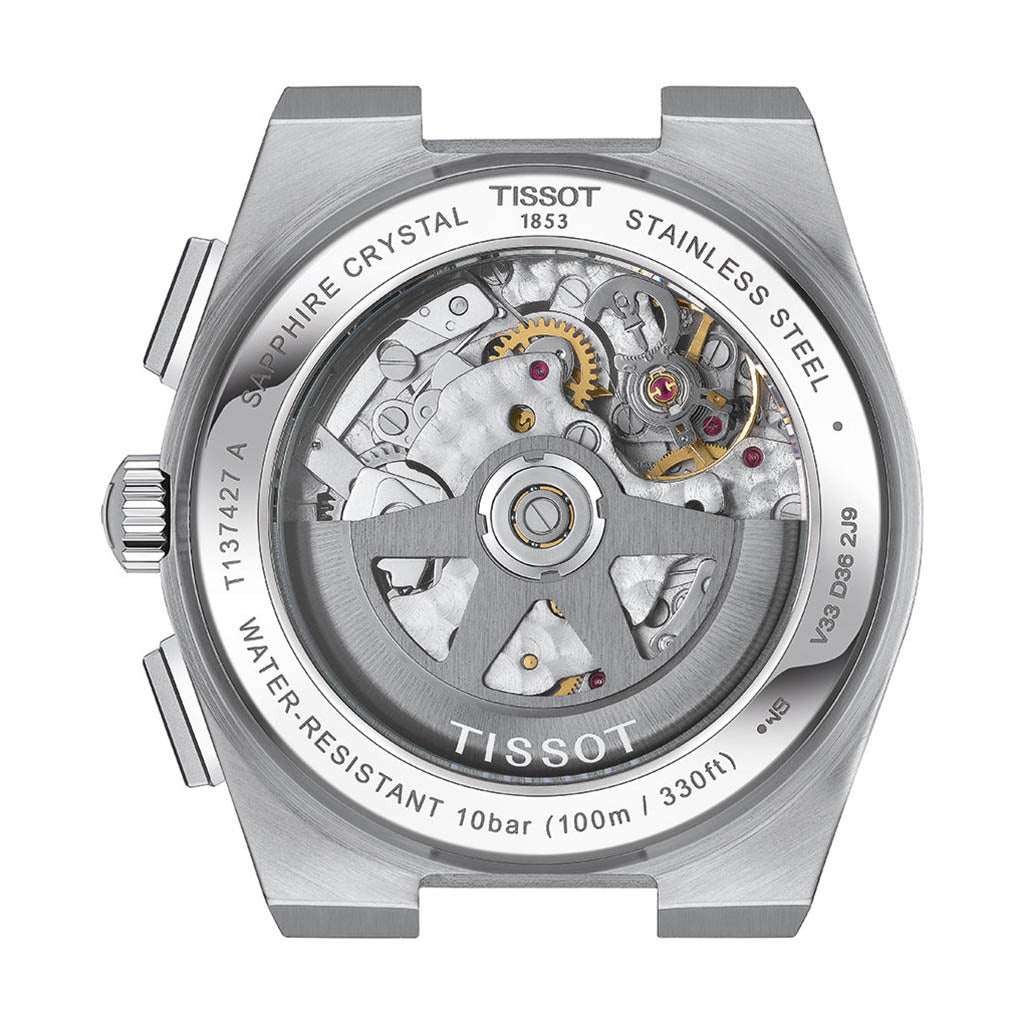 PRX 42MM Automatic Chronograph White Stainless Steel