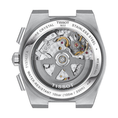PRX 42MM Automatic Chronograph White Stainless Steel