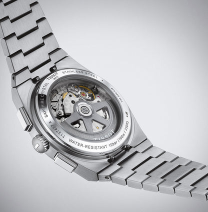 PRX 42MM Automatic Chronograph White Stainless Steel