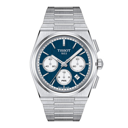 PRX 42MM Automatic Chronograph Blue Stainless Steel