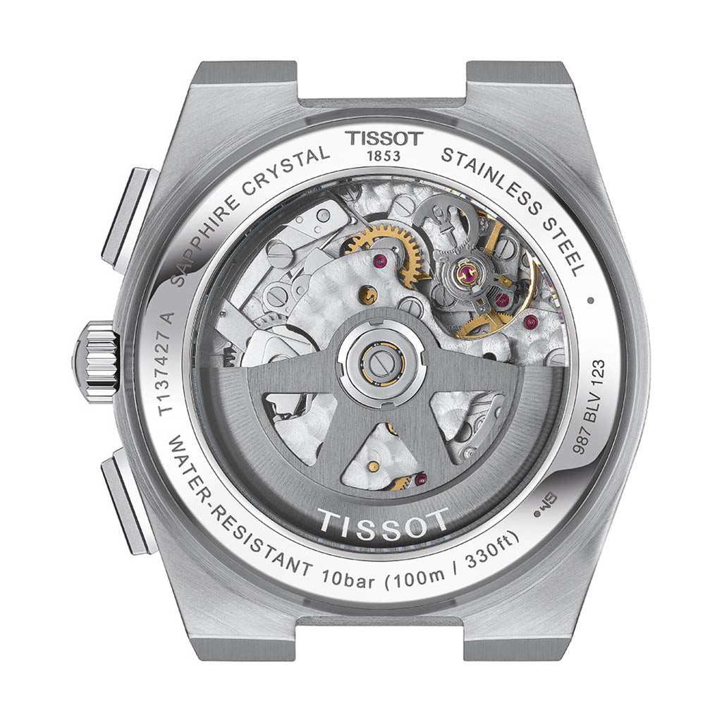 PRX 42MM Automatic Chronograph Blue Stainless Steel