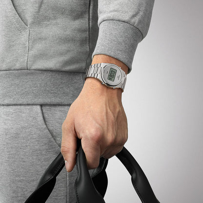 PRX Digital 40MM Silver Stainless Steel