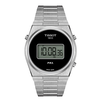 PRX Digital 40MM Black Stainless Steel