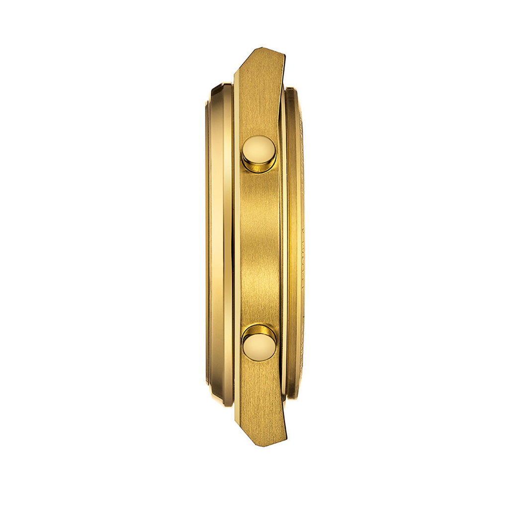 PRX Digital 40MM Gold Stainless Steel