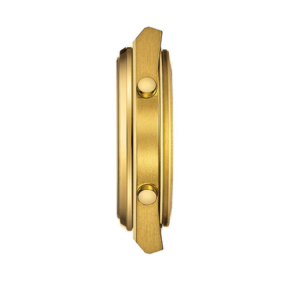 PRX Digital 40MM Gold Stainless Steel