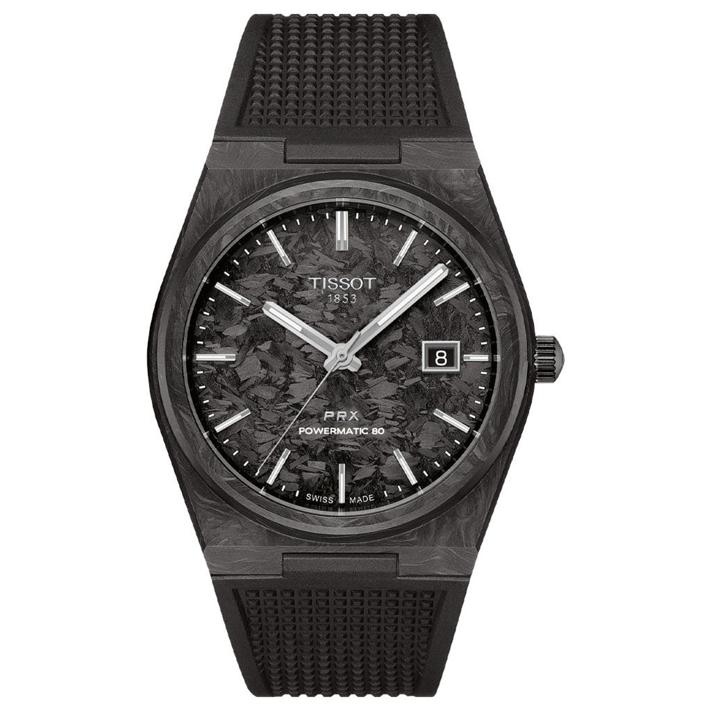 PRX 40MM Powermatic 80 Carbon Black