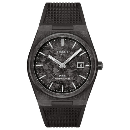 PRX 40MM Powermatic 80 Carbon Black