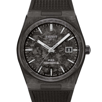 Tissot Classic PRX Powermatic 80 Carbon Black T1379079720100