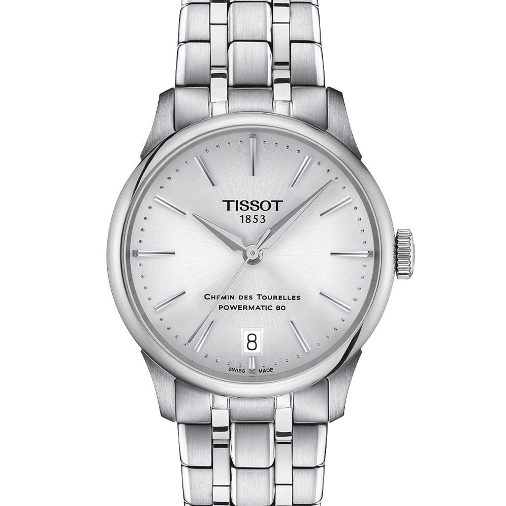 Tissot T-Classic Chemin des Torelles Powermatic 80 34mm T139.207.11.031.00