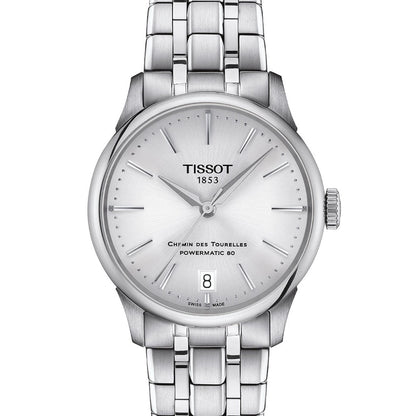 Tissot T-Classic Chemin des Torelles Powermatic 80 34mm T139.207.11.031.00