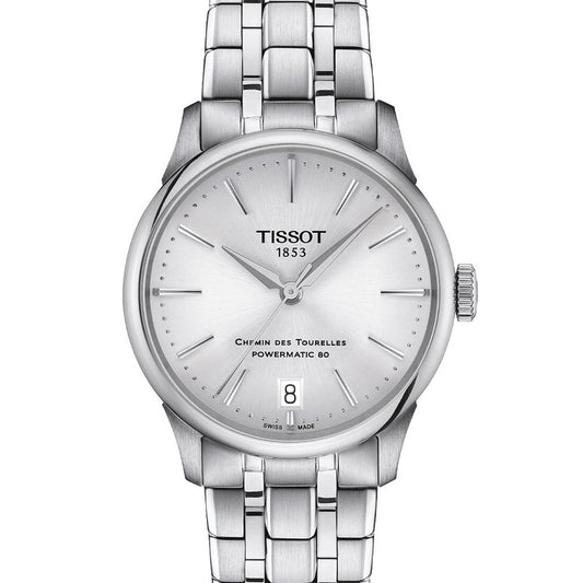 Tissot T-Classic Chemin des Torelles Powermatic 80 34mm T139.207.11.031.00