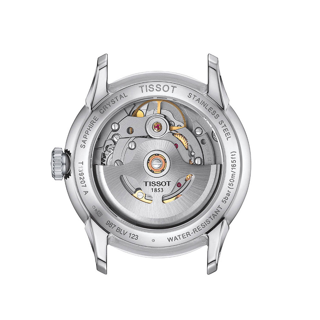 Chemin des Tourelles 34MM Powermatic 80 Silver Metal