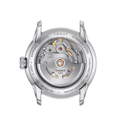 Chemin des Tourelles 34MM Powermatic 80 Silver Metal