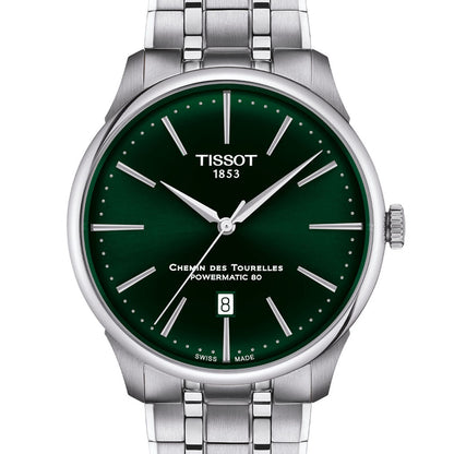 Tissot T-Classic Chemin des Torelles Powermatic 80 42mm T139.407.11.091.00