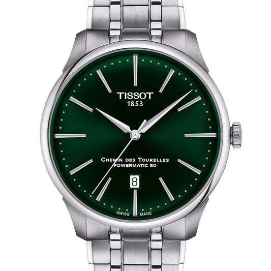 Tissot T-Classic Chemin des Torelles Powermatic 80 42mm T139.407.11.091.00
