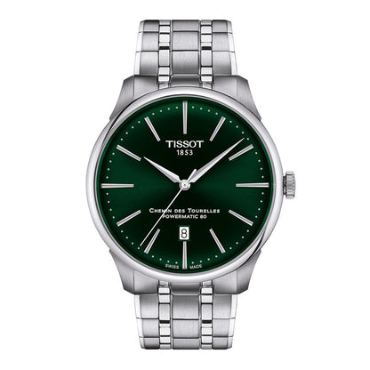 Chemin des Tourelles 42MM Powermatic 80 Dark Green Metal