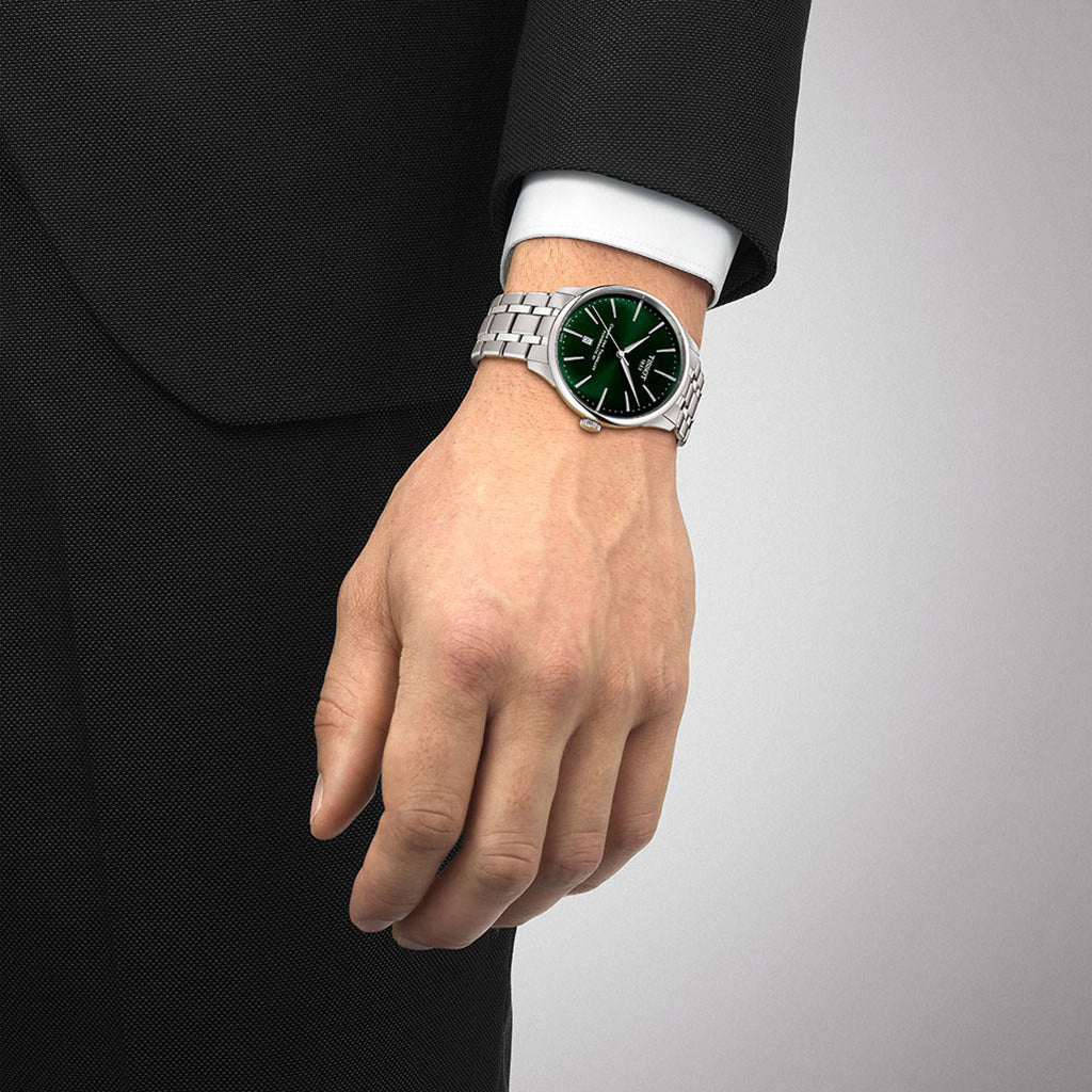 Chemin des Tourelles 42MM Powermatic 80 Dark Green Metal