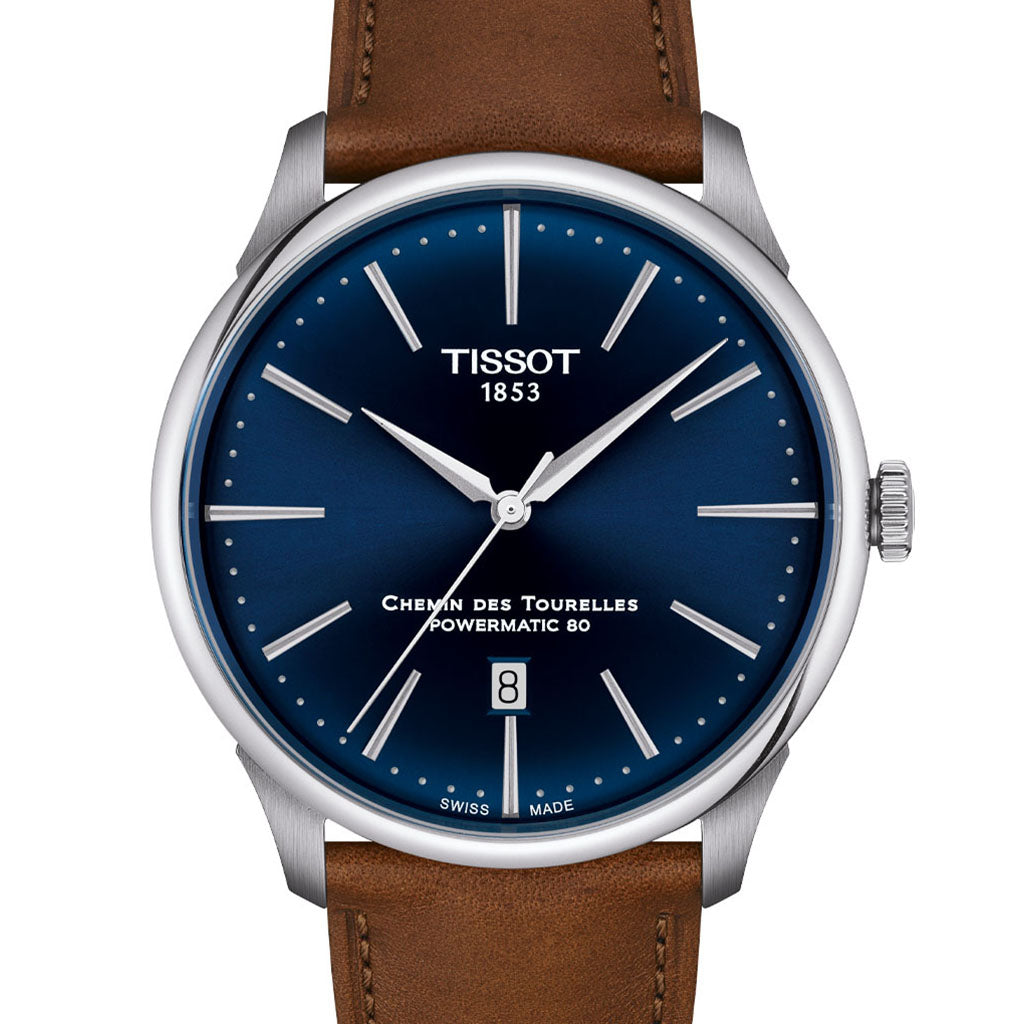 Tissot T-Classic Chemin des Torelles Powermatic 80 42mm T139.407.16.041.00
