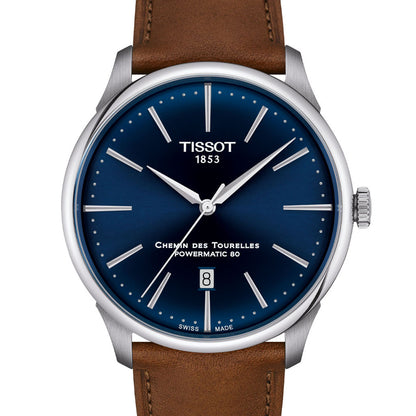 Tissot T-Classic Chemin des Torelles Powermatic 80 42mm T139.407.16.041.00