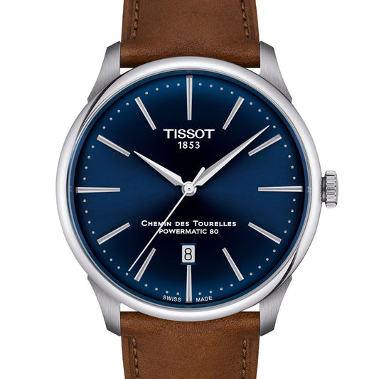 Tissot T-Classic Chemin des Torelles Powermatic 80 42mm T139.407.16.041.00