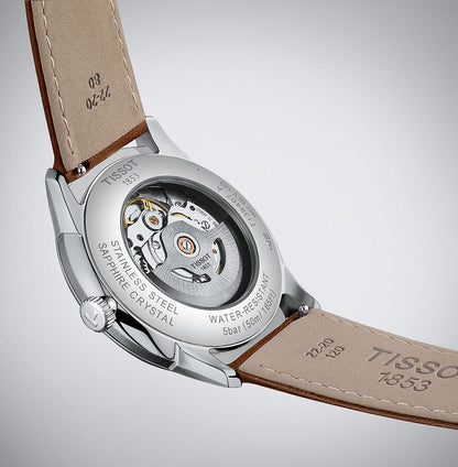 Chemin des Tourelles 42MM Powermatic 80 Blue Leather