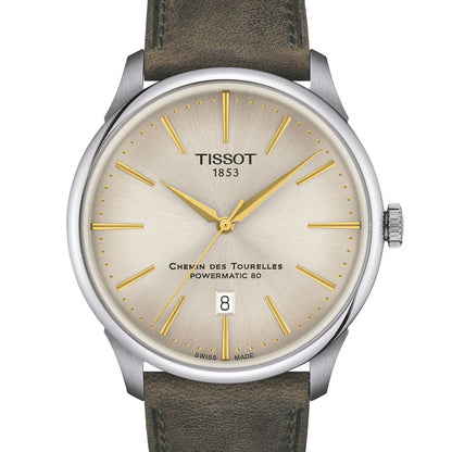 Tissot T-Classic Chemin des Torelles Powermatic 80 42mm T139.407.16.261.00