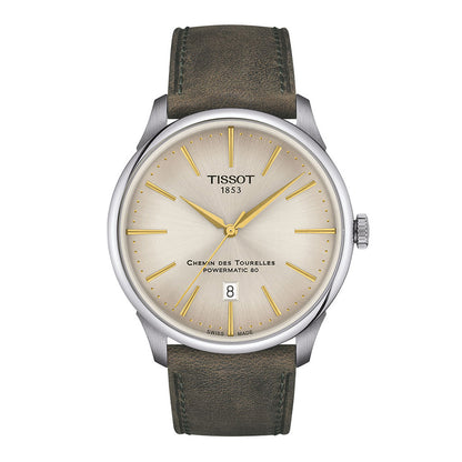 Chemin des Tourelles 42MM Powermatic 80 Ivory Leather