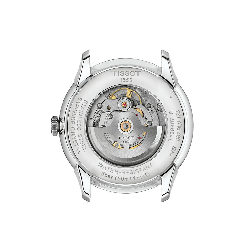 Chemin des Tourelles 42MM Powermatic 80 Ivory Leather