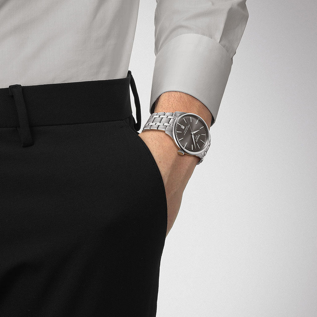 Chemin des Tourelles 39MM Powermatic 80 Grey Metal