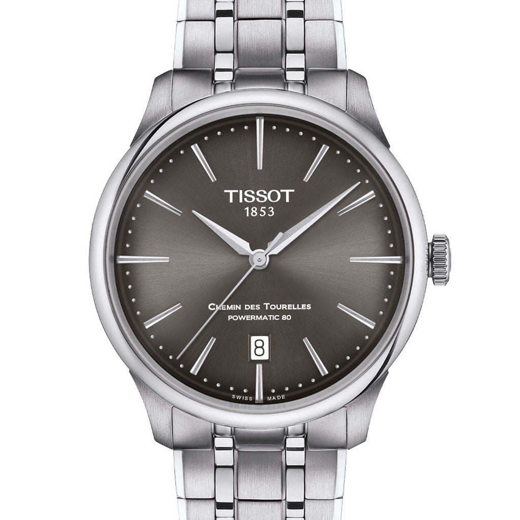 Tissot T-Classic Chemin des Torelles Powermatic 80 39mm T139.807.11.061.00