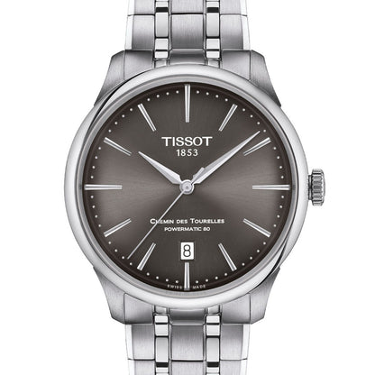 Tissot T-Classic Chemin des Torelles Powermatic 80 39mm T139.807.11.061.00