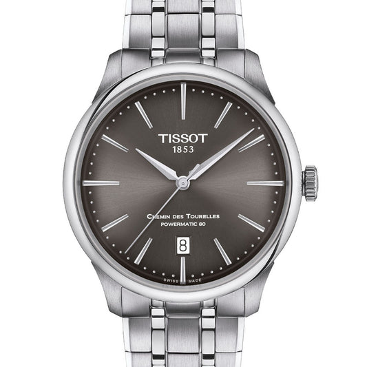 Tissot T-Classic Chemin des Torelles Powermatic 80 39mm T139.807.11.061.00