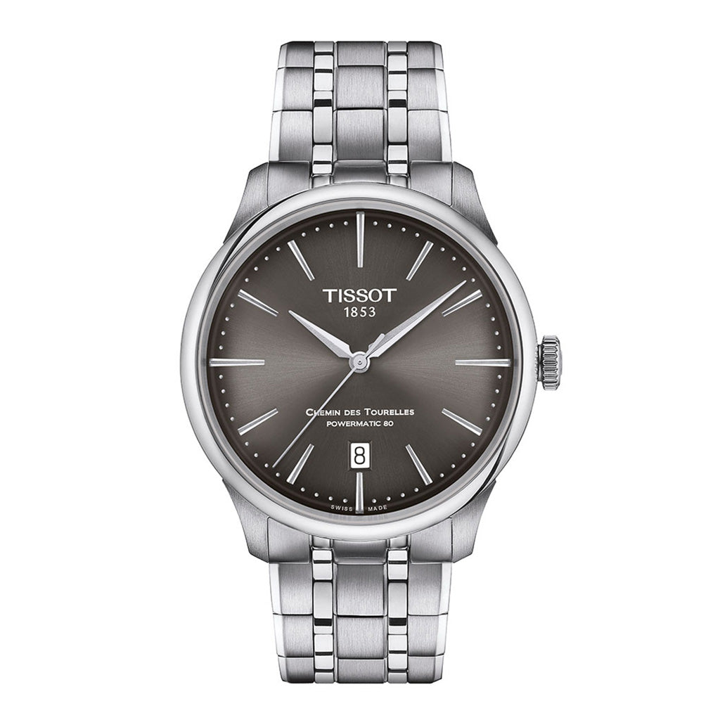 Chemin des Tourelles 39MM Powermatic 80 Grey Metal