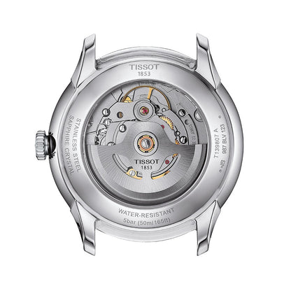 Chemin des Tourelles 39MM Powermatic 80 Blue Leather