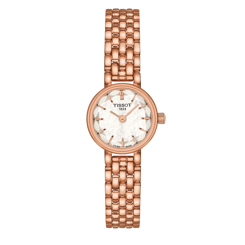 Lovely Round 19MM Roségold
