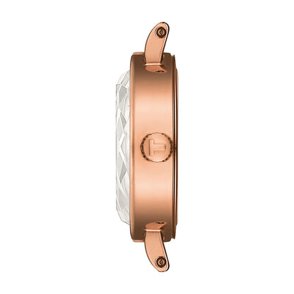 Lovely Round 19MM Roségold