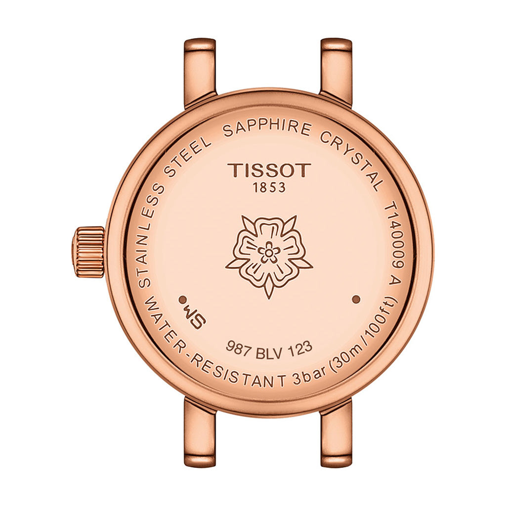 Lovely Round 19MM Roségold