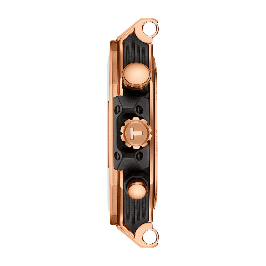 T-Race 45MM Chronograph Black Roségold