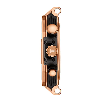 T-Race 45MM Chronograph Black Roségold