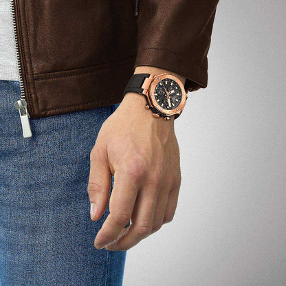 T-Race 45MM Chronograph Black Roségold