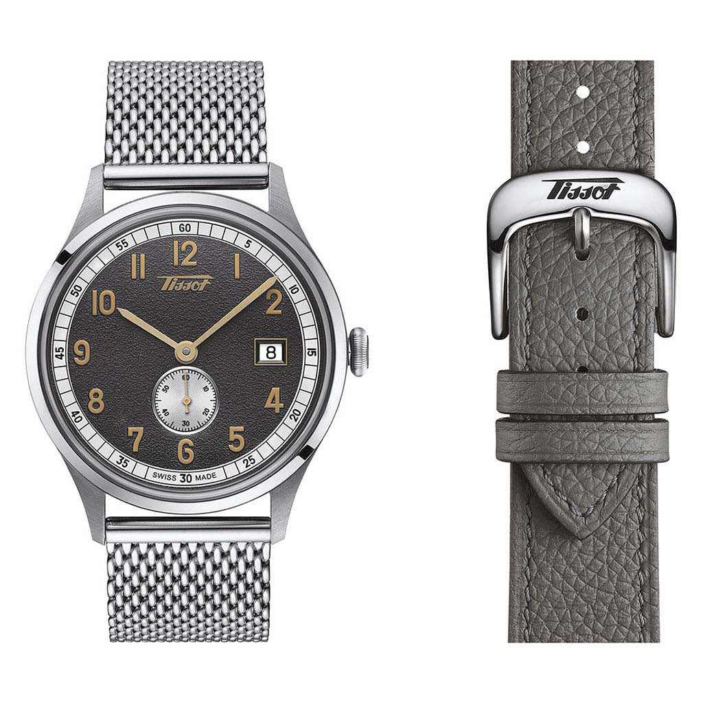 Heritage 1938 Small Second COSC Anthracite