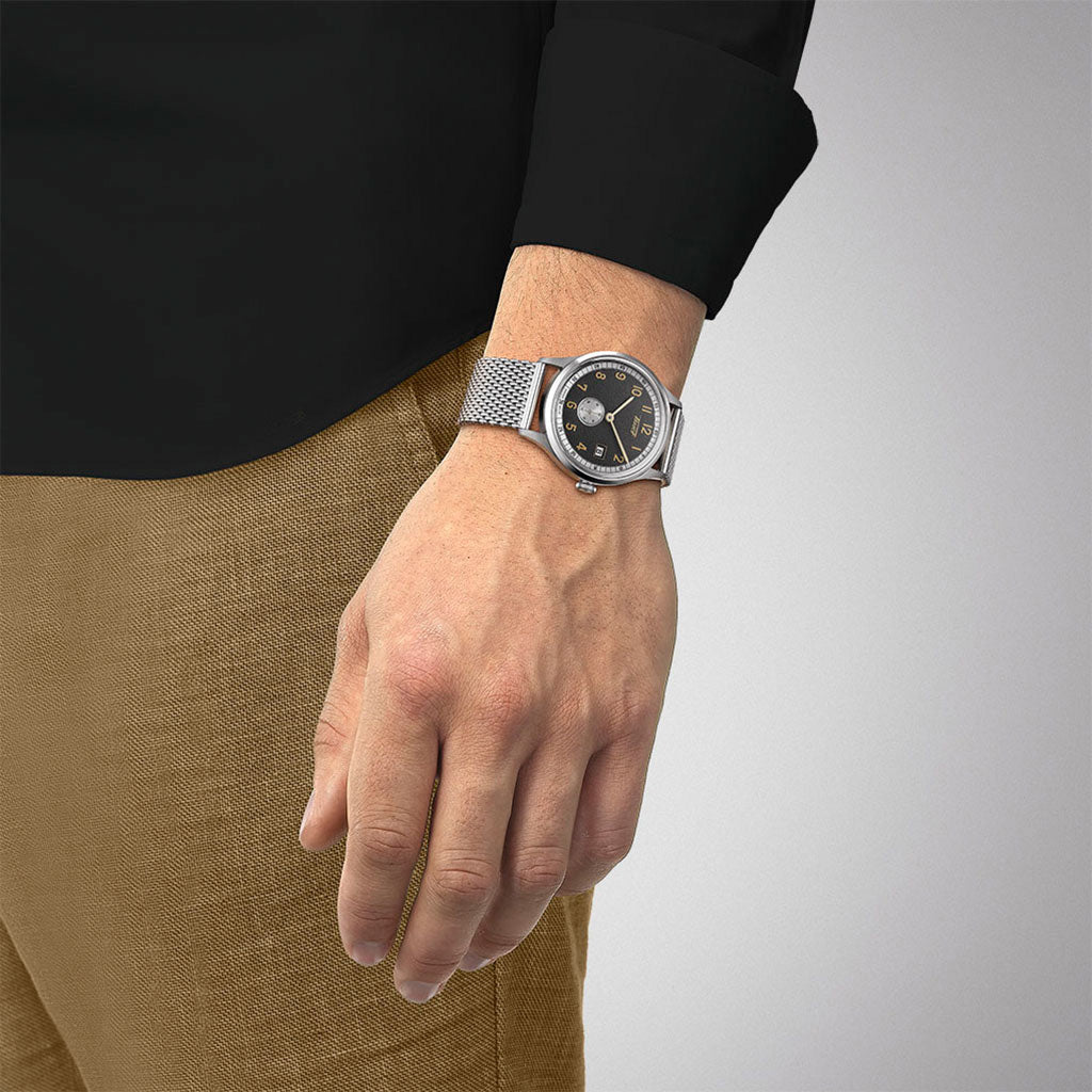 Heritage 1938 Small Second COSC Anthracite