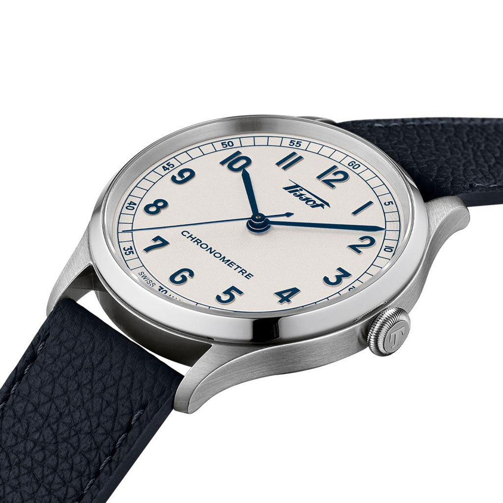 Heritage 1938 Automatic COSC Silver