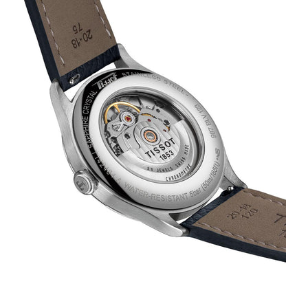 Heritage 1938 Automatic COSC Silver