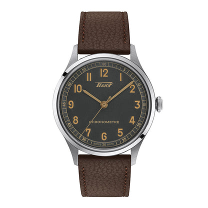 Heritage 1938 Automatic COSC Anthracite