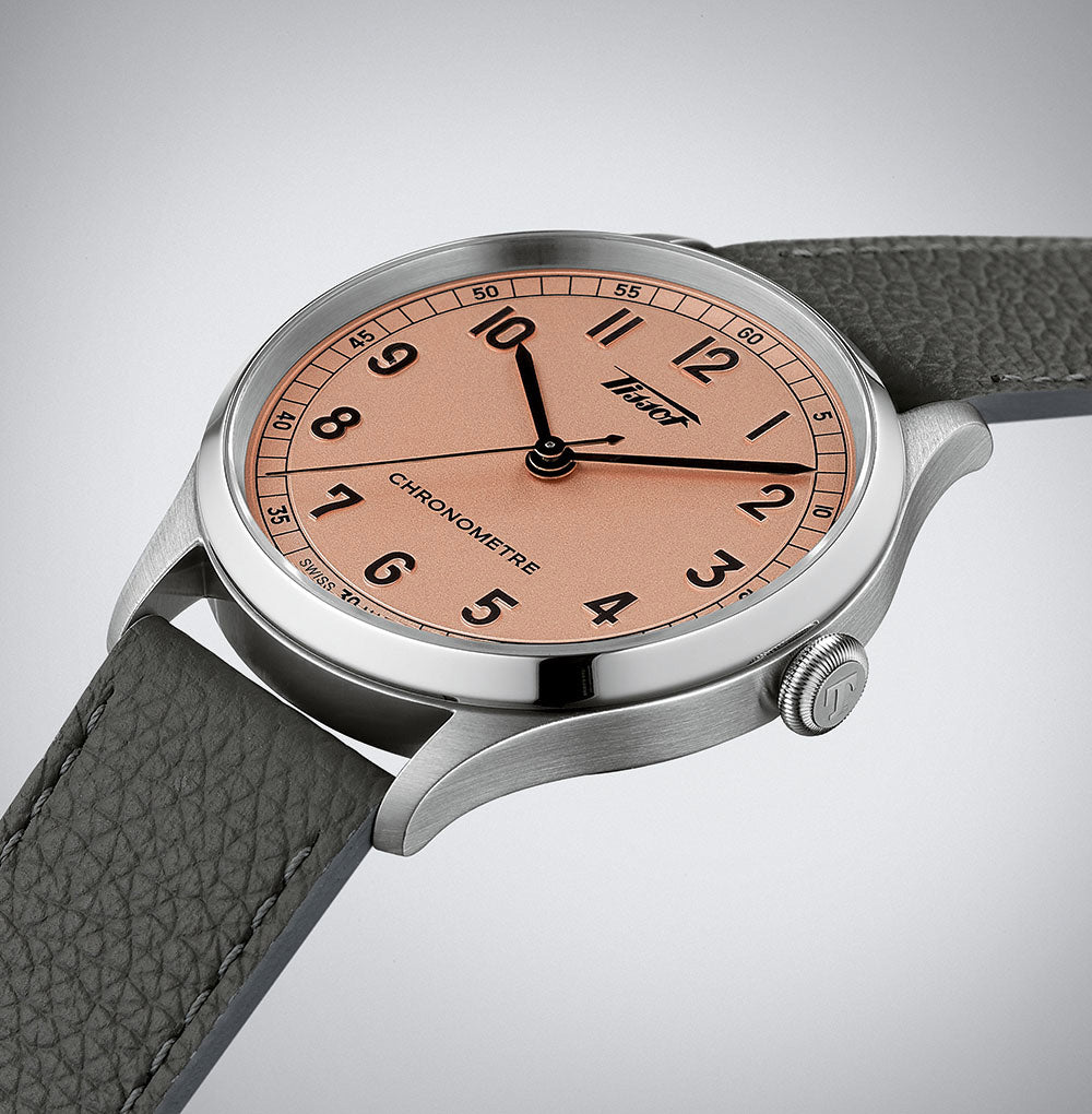 Heritage 1938 Automatic COSC Rosé
