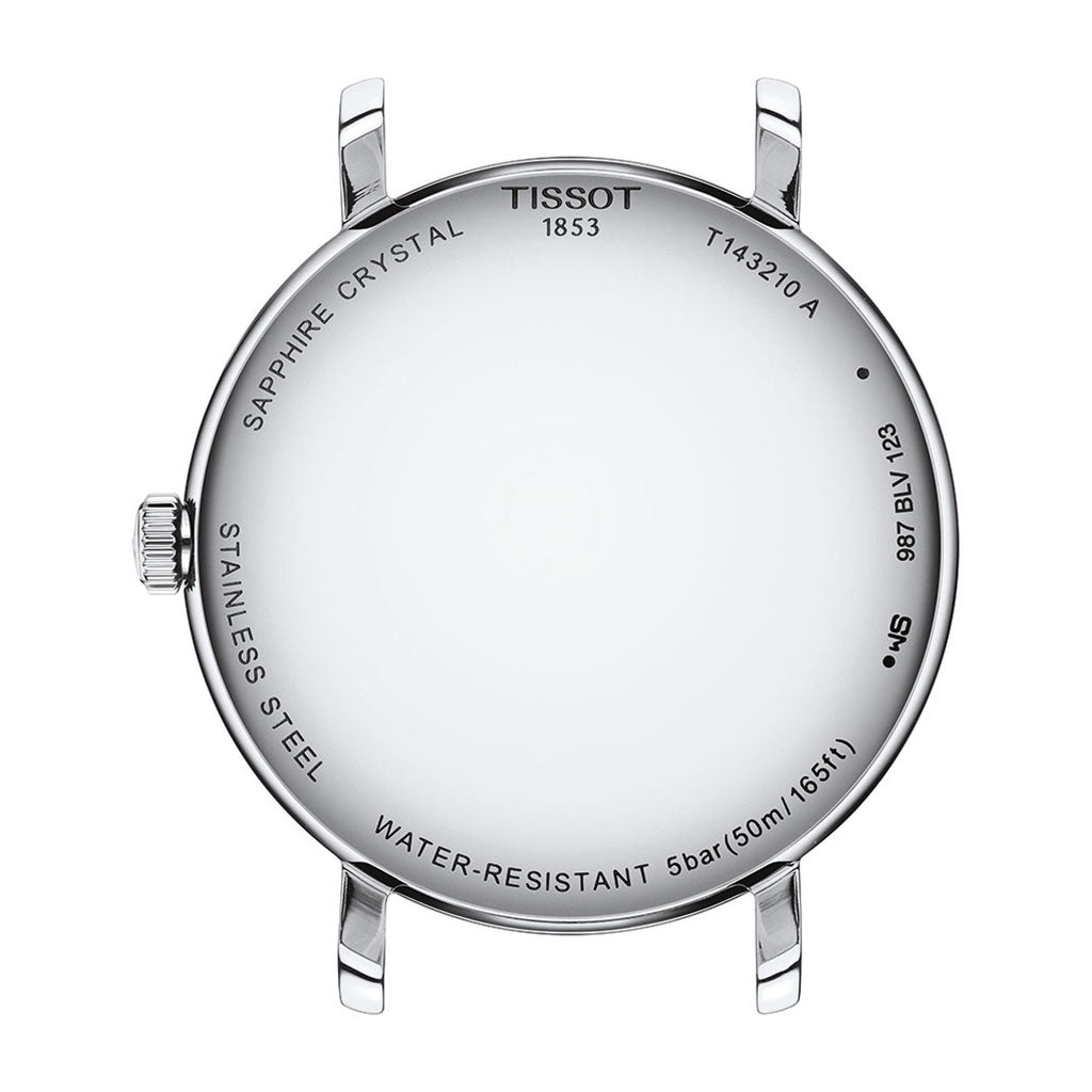 Everytime Lady 34MM Silver Milanaise