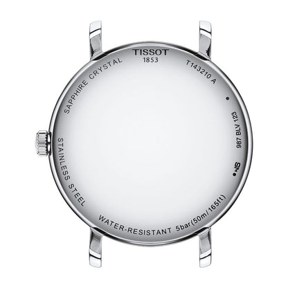 Everytime Lady 34MM Silver Milanaise