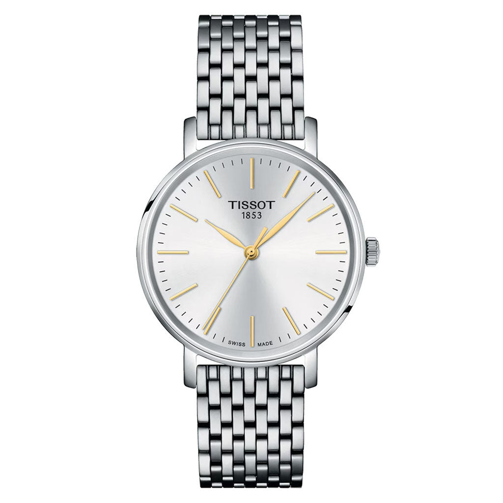 Everytime Lady 34MM Silver Stainless Steel