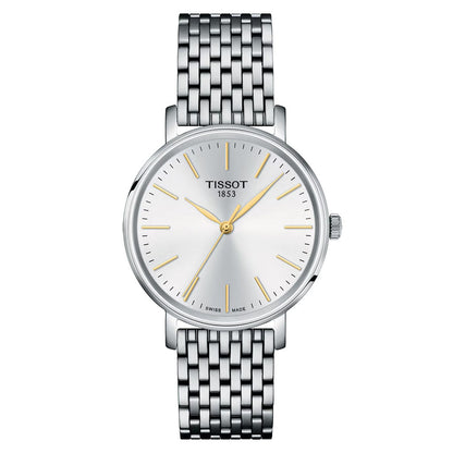 Everytime Lady 34MM Silver Stainless Steel